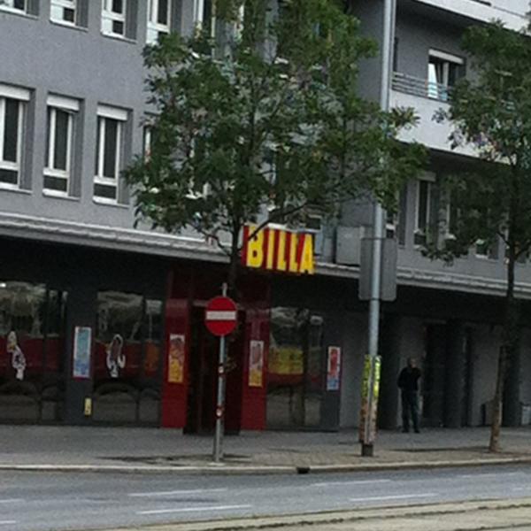 Photo taken at Billa by Nadiii on 6/11/2012-奥地利维也纳 Photo taken at Billa by Nadiii on 6/11/2012