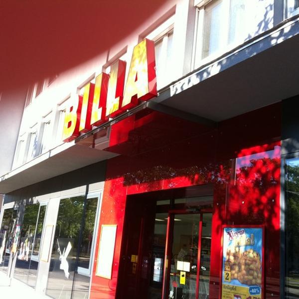 Photo taken at Billa by Gabriele G. on 9/13/2011