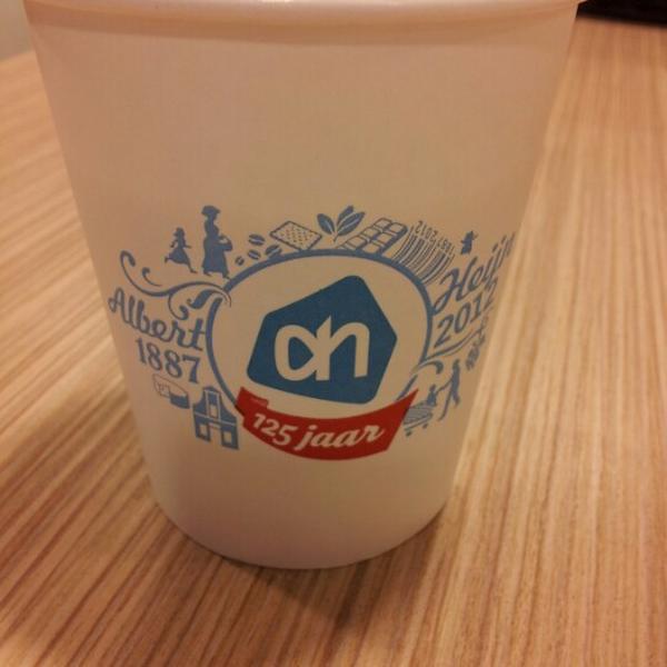 Photo taken at Albert Heijn by Marian v. on 10/2/2012