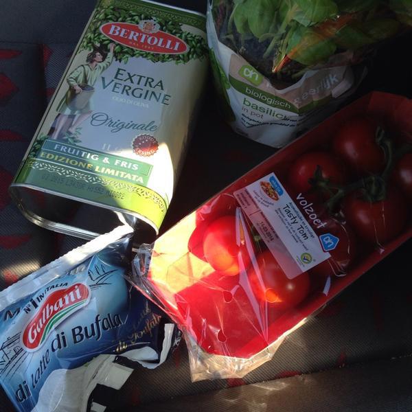 Photo taken at Albert Heijn by Sheila A. on 3/11/2014