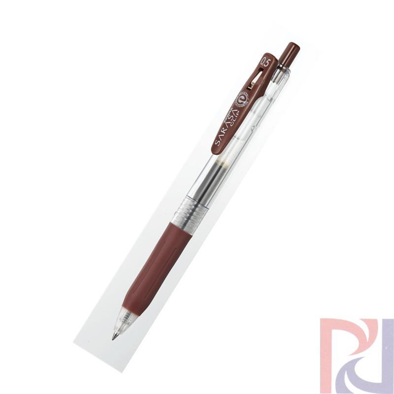 日本原装 斑马Zebra SARASA CLIP多彩中性笔JJ15/0.5mm 茶色(茶色) 日本原装 斑马Zebra SARASA CLIP多彩中性笔JJ15/0.5mm 茶色(茶色)