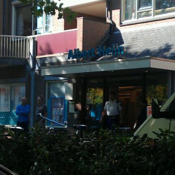 Photo taken at Albert Heijn by Robert V. on 9/30/2011