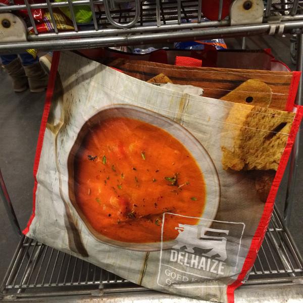 Photo taken at Colruyt by Koen D. on 1/24/2015