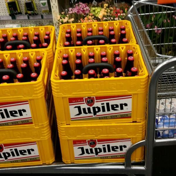 Photo taken at Colruyt by Debbie T. on 5/26/2015