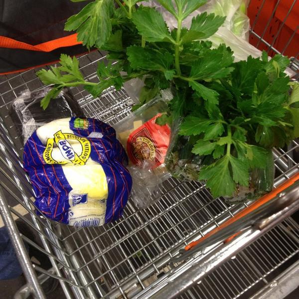 Photo taken at Colruyt by Elly C. on 1/25/2013