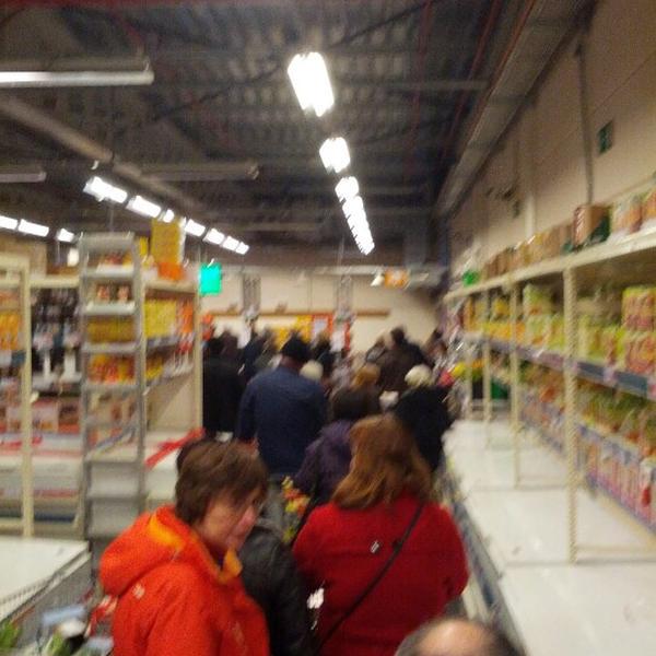 Photo taken at Colruyt by Joris V. on 12/22/2012