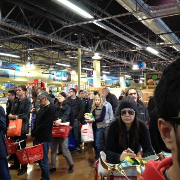 Photo taken at Trader Joe's by Christopher K. on 12/10/2012