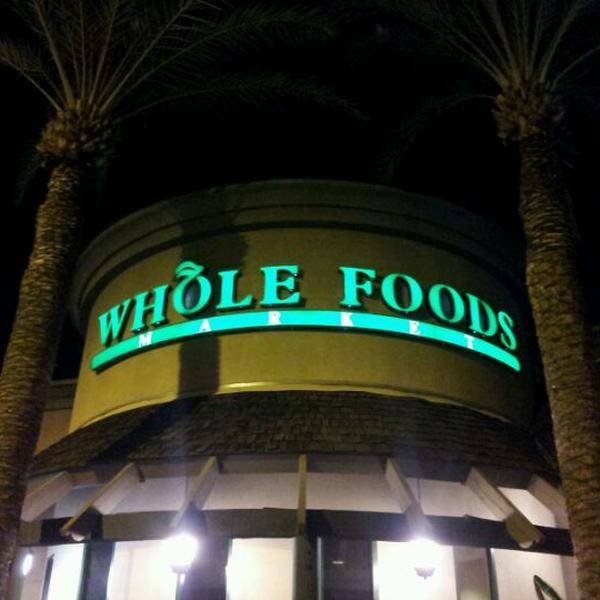 Photo taken at Whole Foods Market by TROY CLIFFORD H. on 2/7/2012