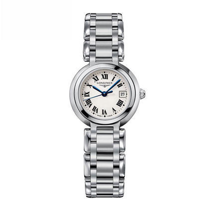 瑞士手表 浪琴Longines心月系列手表女表石英表  L8.110.4.71.6