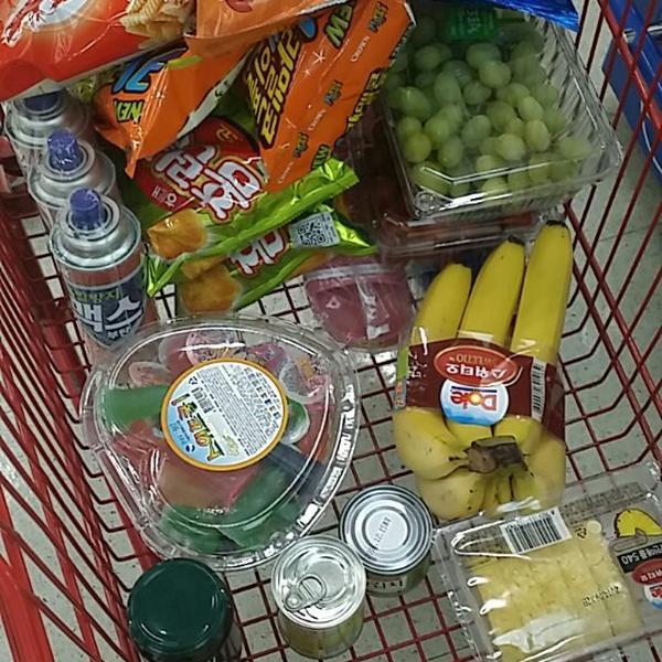 Photo taken at 홈플러스 (Home plus) by Phillip C. on 9/12/2014-首尔市永登浦区堂山路42号 Photo taken at 홈플러스 (Home plus) by Phillip C. on 9/12/2014