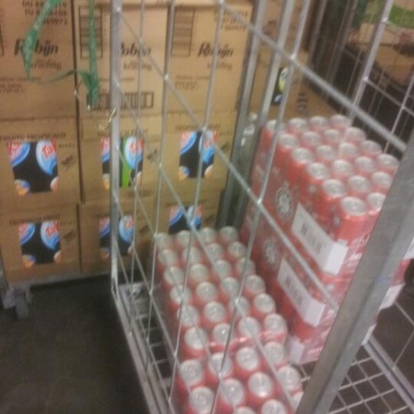 Photo taken at Albert Heijn by Coen v. on 10/15/2012