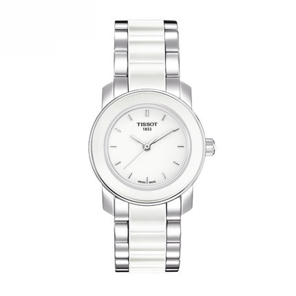 新品 全球联保 天梭手表瓷艺系列陶瓷石英女表T064.210.22.011.00