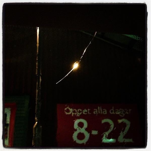 Photo taken at ICA Nära by Christopher F. on 1/9/2013