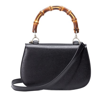 Gucci/古奇竹节手提包