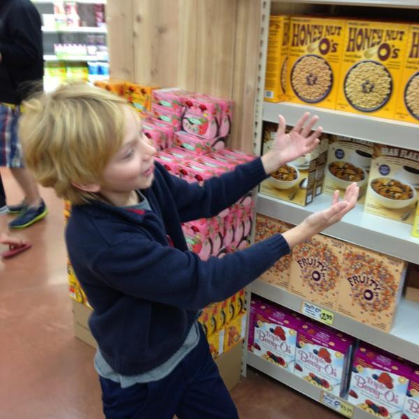 Photo taken at Trader Joe's by Aaron B. on 1/22/2013