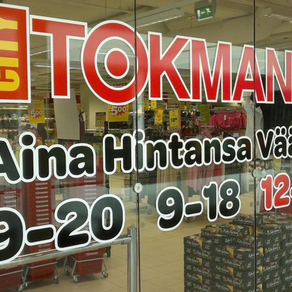 Photo taken at Tokmanni by Antti P. on 4/23/2012