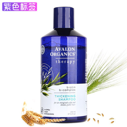 美国Avalon/阿瓦隆维他命B族防脱洗发水414ml 滋养防掉发 美国Avalon/阿瓦隆维他命B族防脱洗发水414ml 滋养防掉发