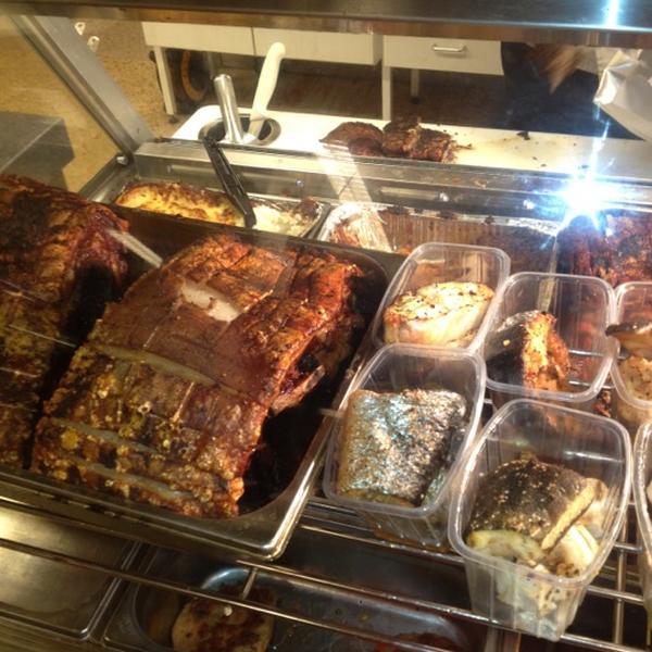 Photo taken at Meny Jessheim by Jeger B. on 12/8/2012