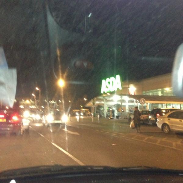 Photo taken at ASDA by Kensal D. on 2/18/2013-英国伦敦皇家公园韦斯顿路2-20 Photo taken at ASDA by Kensal D. on 2/18/2013