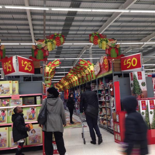 Photo taken at ASDA by Ghida A. on 12/4/2013-英国伦敦皇家公园韦斯顿路2-20 Photo taken at ASDA by Ghida A. on 12/4/2013
