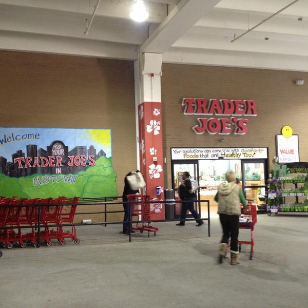 Photo taken at Trader Joe's by Eve on 1/19/2013-北卡罗来纳州夏洛特都市大道1133 Photo taken at Trader Joe's by Eve on 1/19/2013