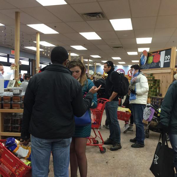 Photo taken at Trader Joe's by Leonardo S. on 2/14/2015