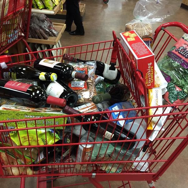 Photo taken at Trader Joe's by Jessica on 11/16/2014