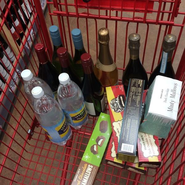 Photo taken at Trader Joe's by Adam D. on 11/30/2014