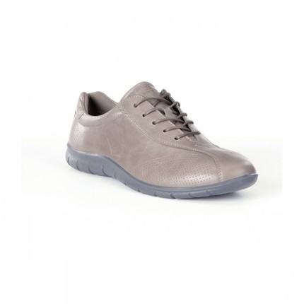 Ecco/爱步 女鞋 女式休闲皮鞋 Q01744837 Warm Grey Ecco/爱步 女鞋 女式休闲皮鞋 Q01744837 Warm Grey