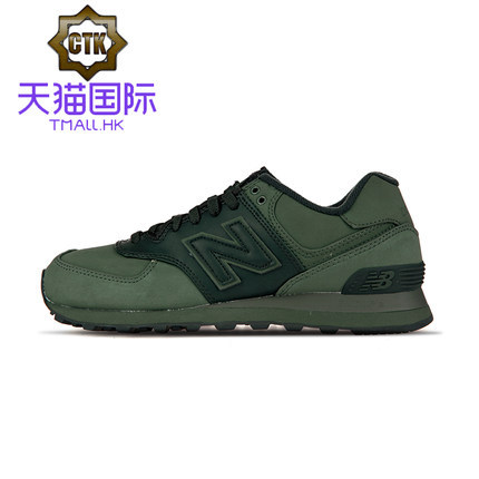New Balance 574跑鞋 NB藏青跑步鞋 男鞋 保暖耐磨 ML574CHB