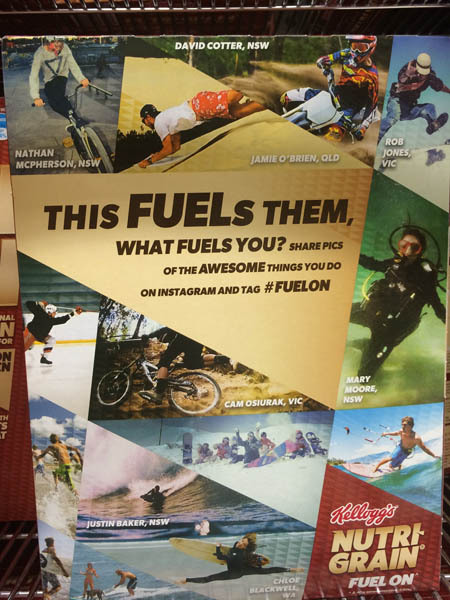 澳大利亚进口原蛋白-Kellogg's营养谷物原蛋白805g