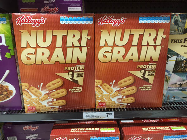 澳大利亚进口原蛋白-Kellogg's营养谷物原蛋白805g 澳大利亚进口原蛋白-Kellogg's营养谷物原蛋白805g