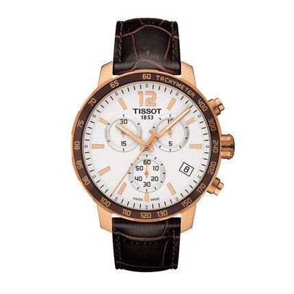 新品全球联保 天梭T-SPORT系列手表 T095.417.36.037.00石英男表