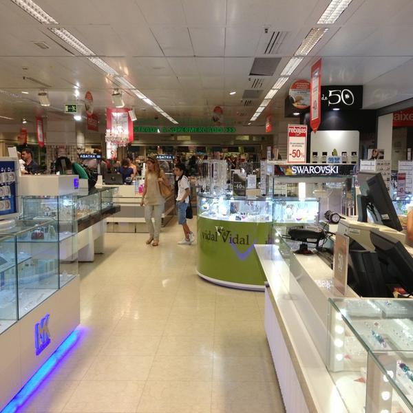 El Corte Inglés图片库