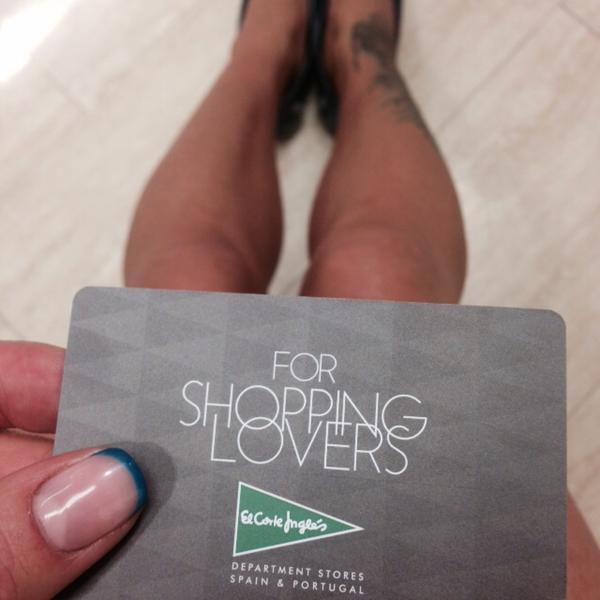 Photo taken at El Corte Inglés by Victoriy V. on 4/28/2015