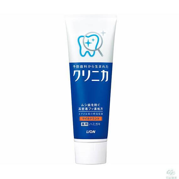 日本进口酵素洁净牙膏-狮王CLINICA酵素洁净牙膏(清新薄荷)除垢美白防口臭 日本进口酵素洁净牙膏-狮王CLINICA酵素洁净牙膏(清新薄荷)除垢美白防口臭