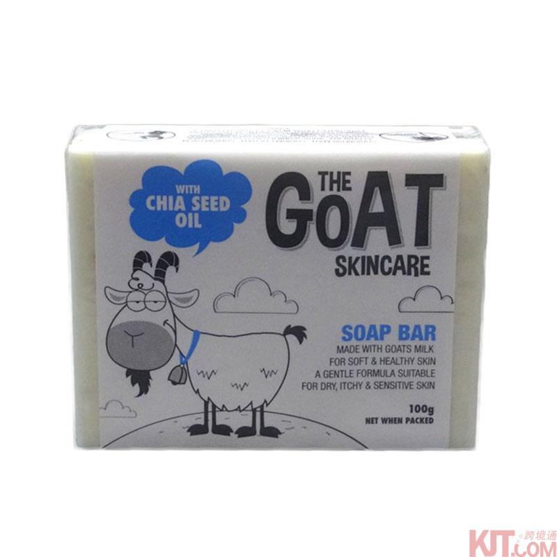 澳大利亚进口羊奶皂-The Goat Skincare 羊奶皂 奇异籽味 100g 澳大利亚进口羊奶皂-The Goat Skincare 羊奶皂 奇异籽味 100g