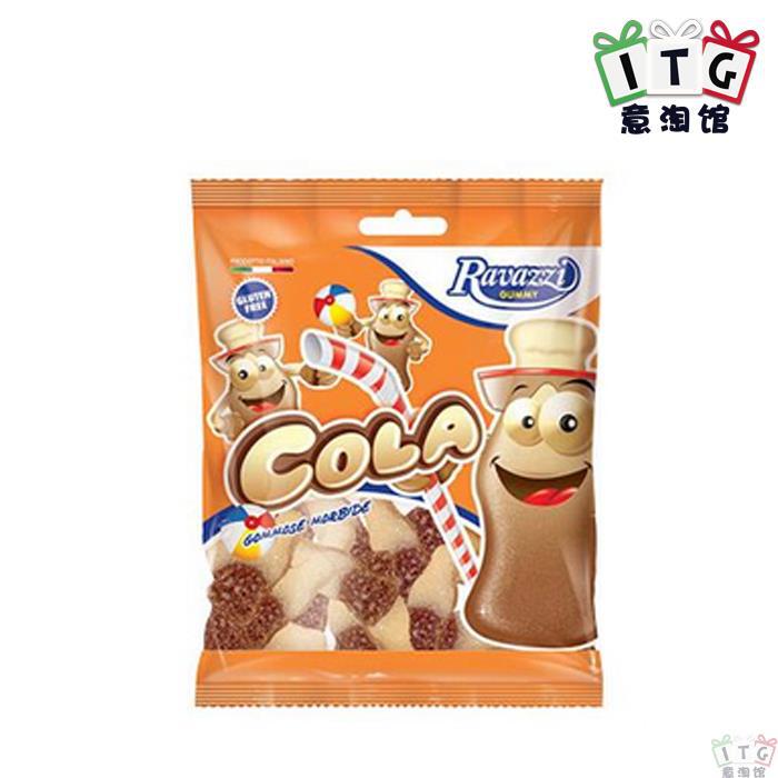 RAVAZZI 可乐味软糖100克袋装