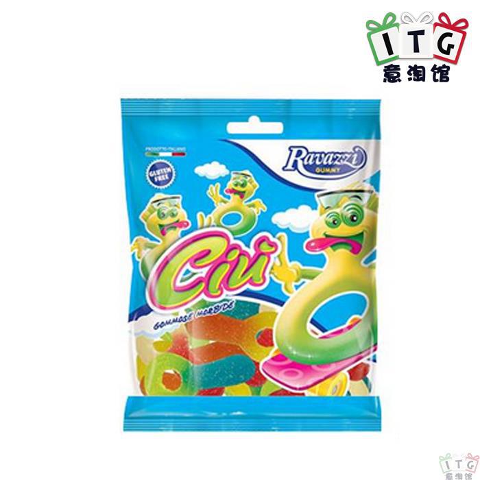 RAVAZZI 啾啾软糖100克袋装 RAVAZZI 啾啾软糖100克袋装