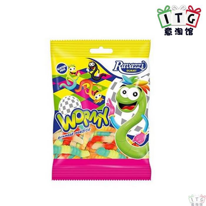 RAVAZZI 虫虫状软糖100克袋装