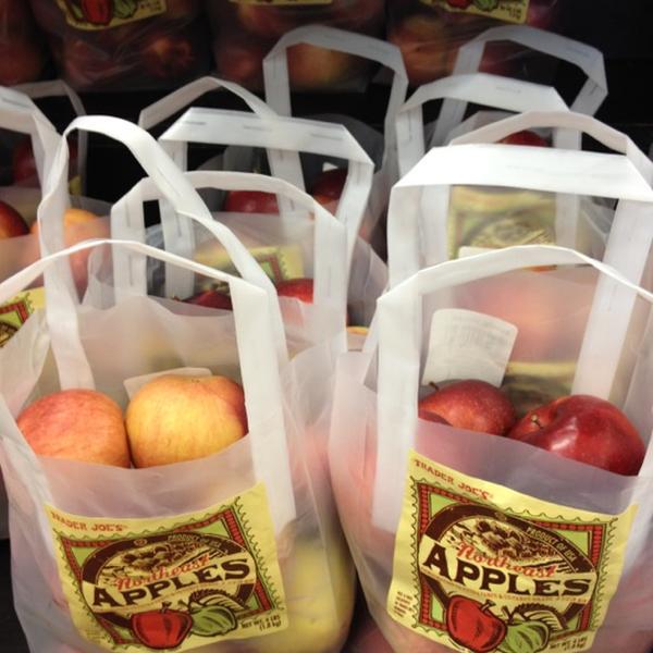 Photo taken at Trader Joe's by beautiful p. on 11/8/2012