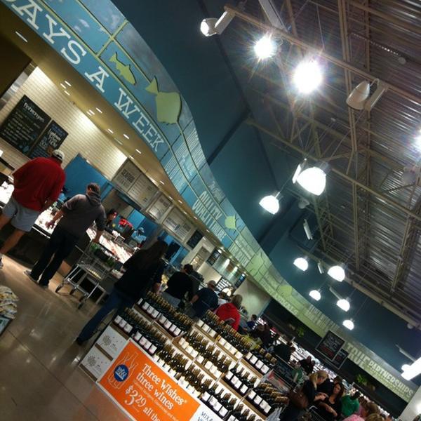Photo taken at Whole Foods Market by Lizz G. on 10/27/2012