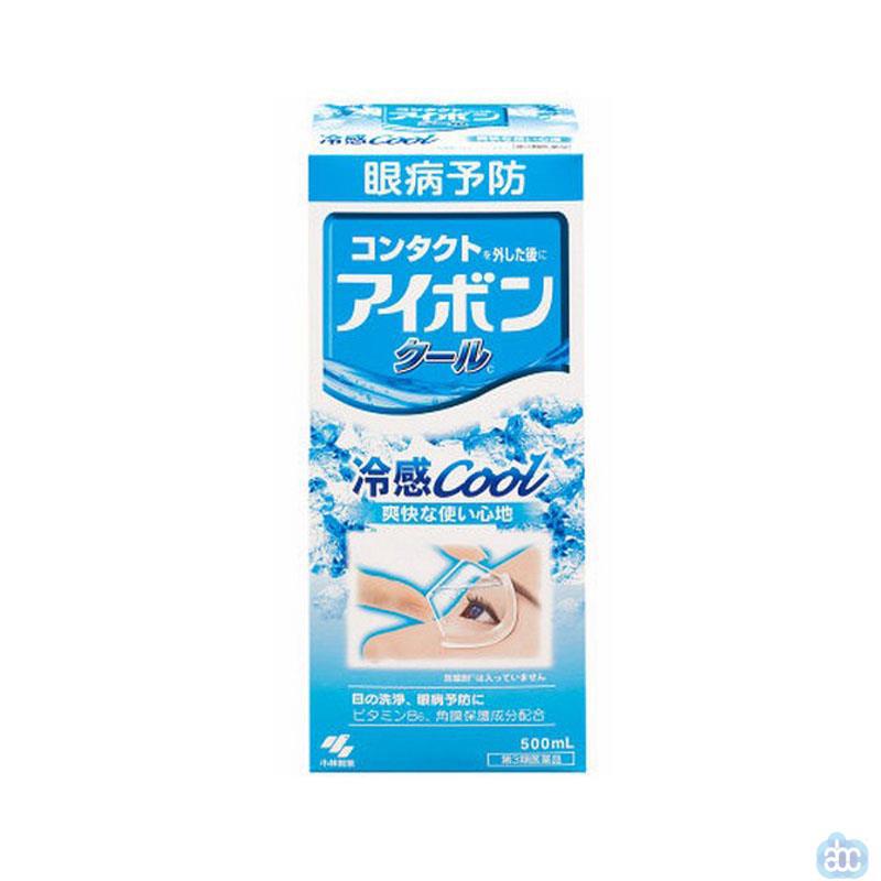 日本进口冷感洗眼液-小林制药洗眼液 aibon冷感洗眼液 浅蓝色