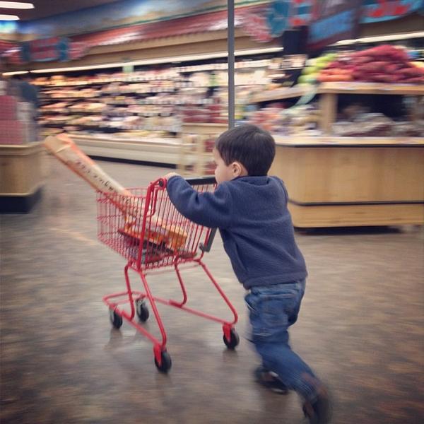 Photo taken at Trader Joe's by Dave E. on 1/27/2014