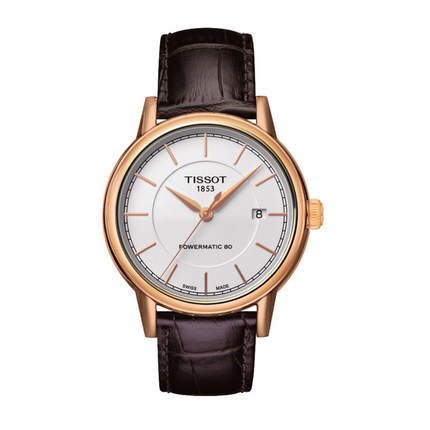 全球联保天梭TISSOT-男表卡森系列 T085.407.36.011.00机械表皮带