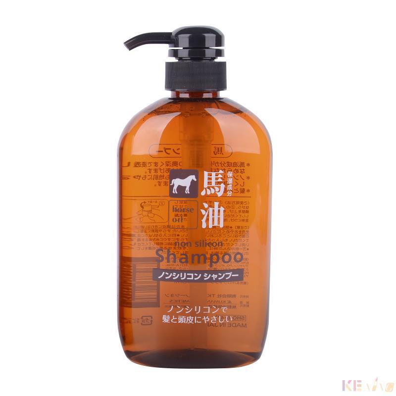 熊野油脂 马油洗发水600ML 熊野油脂 马油洗发水600ML