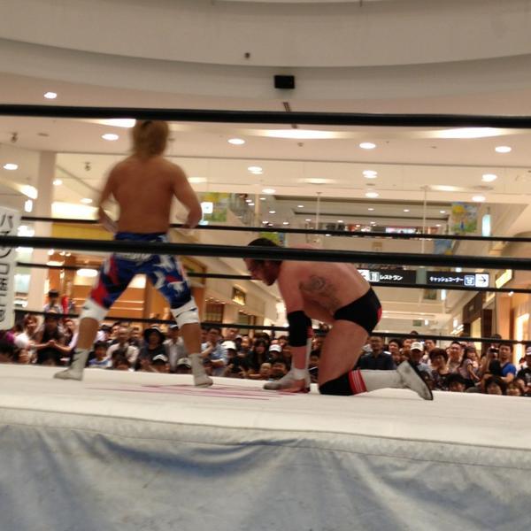 Photo taken at イオンモール北戸田 by mina on 6/2/2013