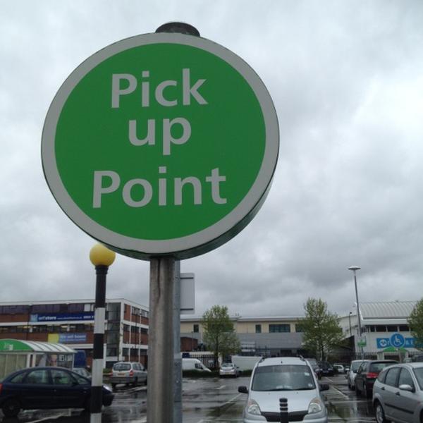 Photo taken at Asda by Yue Z. on 5/9/2012-英国伦敦老肯特路 Photo taken at Asda by Yue Z. on 5/9/2012