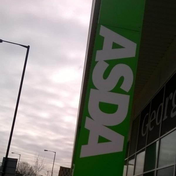 Photo taken at Asda by Dayne G. on 4/2/2015