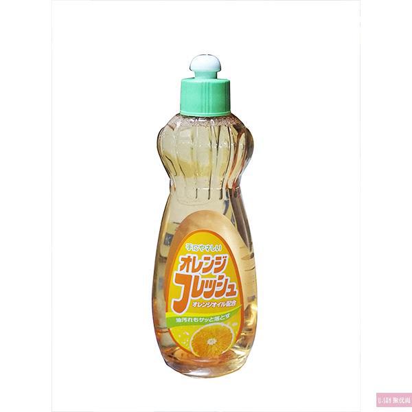 日本 FAST/石碱 橙子味 洗洁精 600ml